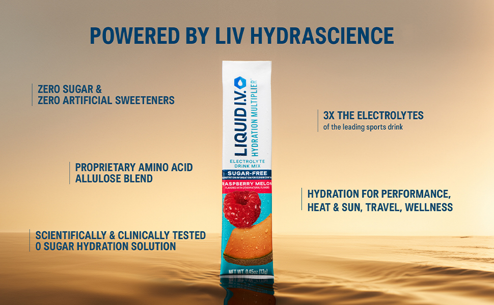 Powered by LIV Hydrascience