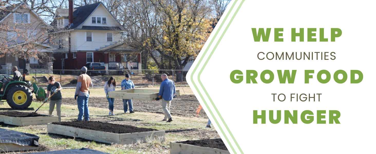 we help communities grow food to fight hunger