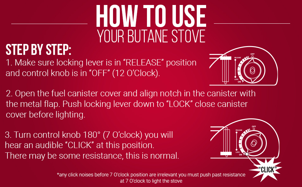 stove top, butane gas, propane stove, compact cooking, emergency stove, backpacking