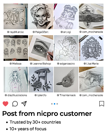 Post from nicpro customer