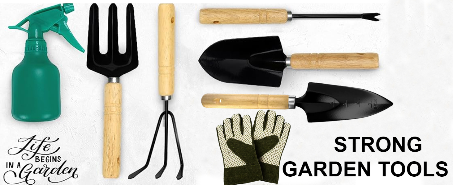 STRONG DURABLE GARDEN TOOLS