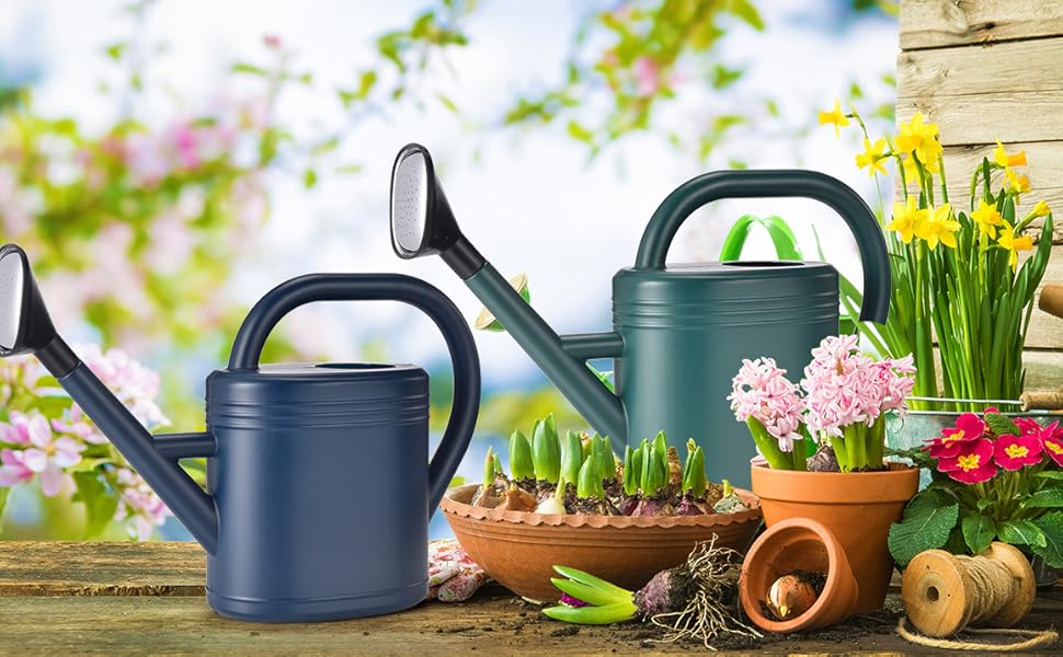 flower watering can