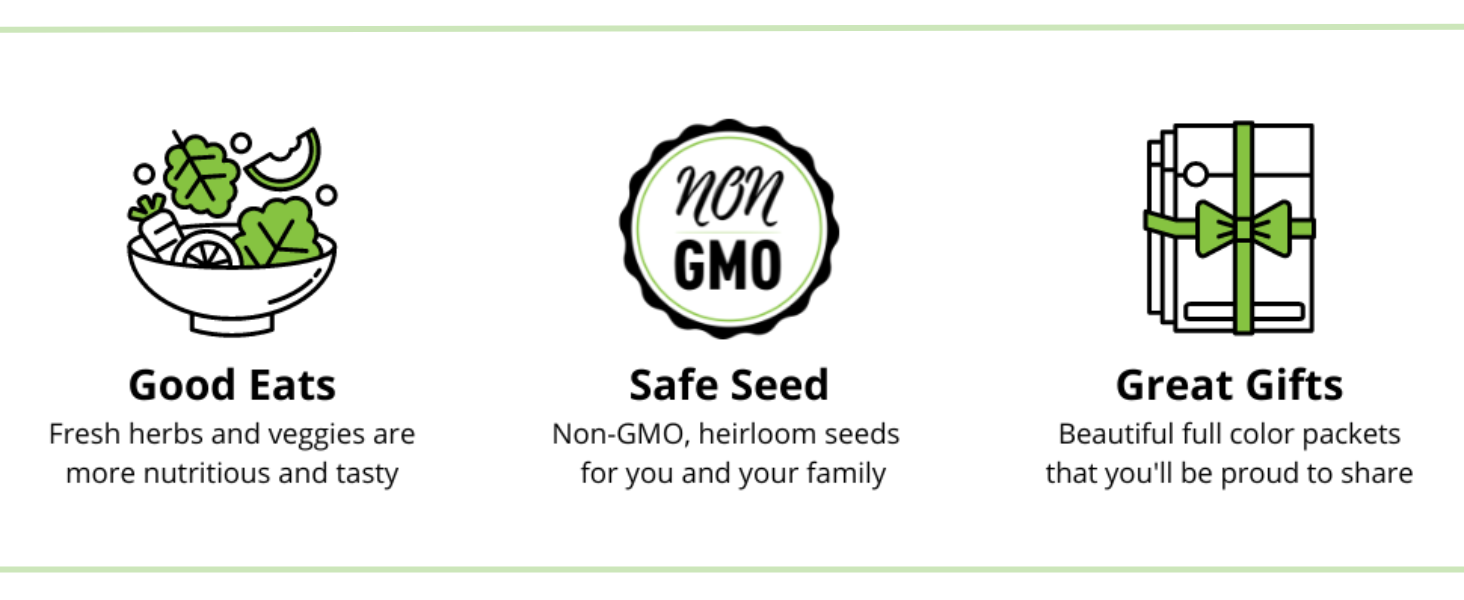 good eats safe seed great gifts