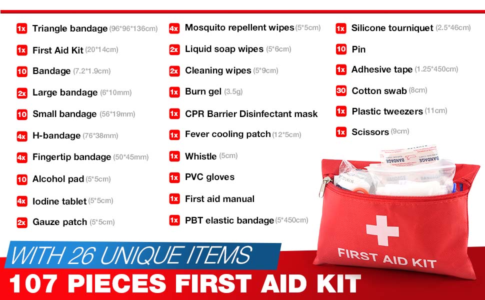 first aid kit