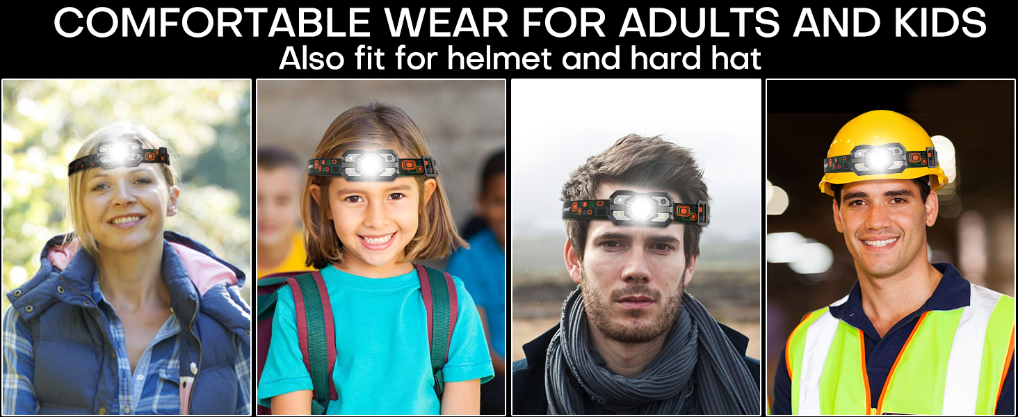 hardhat headlamp