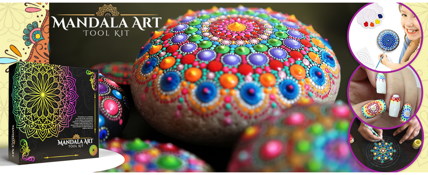 Excellent tool set for Mandala Art