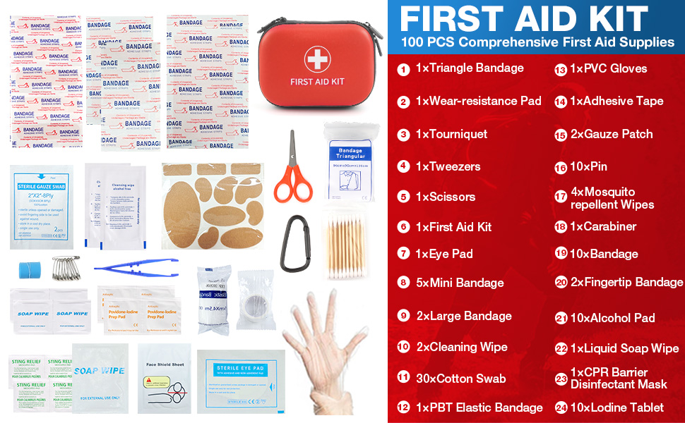 first aid kit