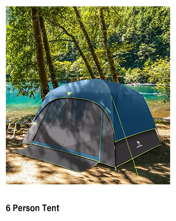 2/4/6 man tent