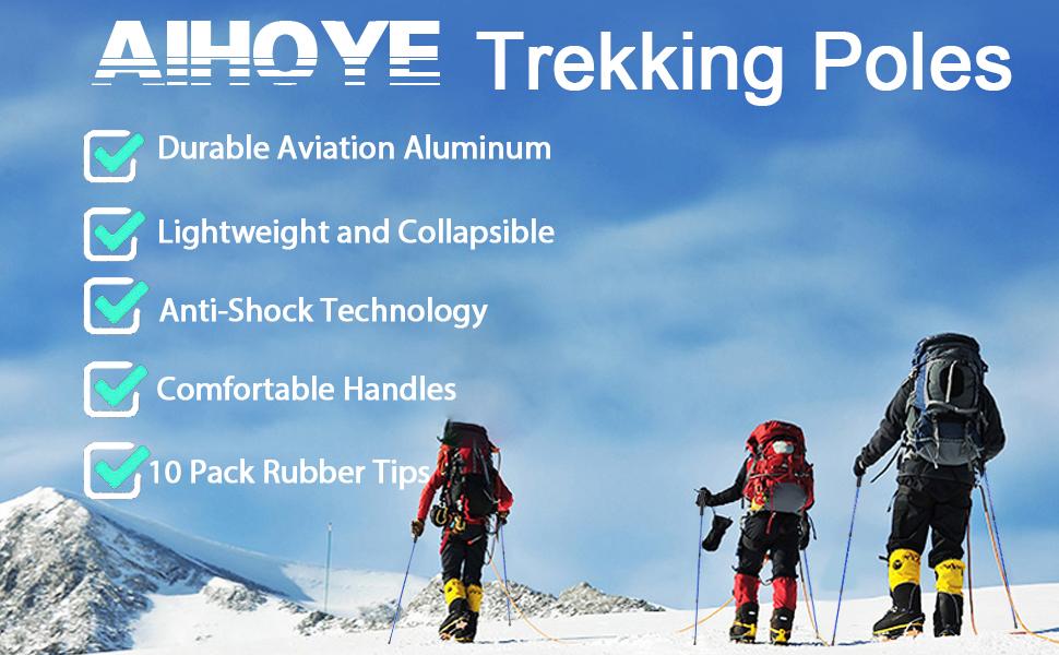 trekking poles