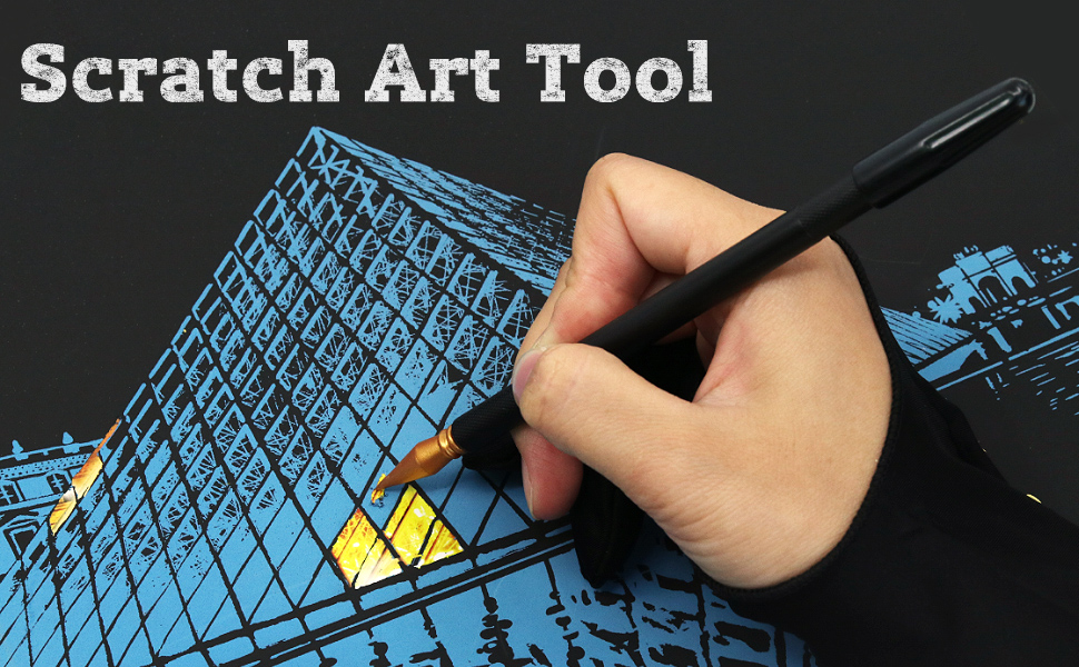 Scratch Art Tools