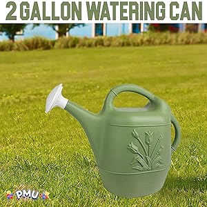 PMU 2 Gallon Watering Can