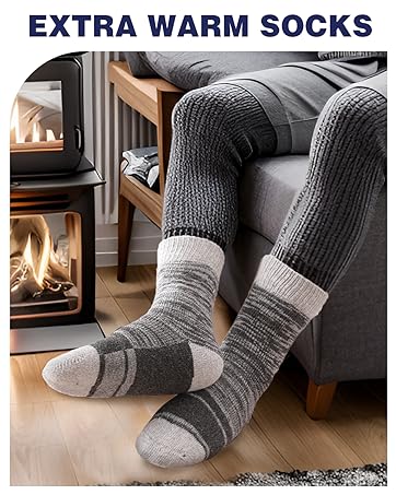 thermal winter socks