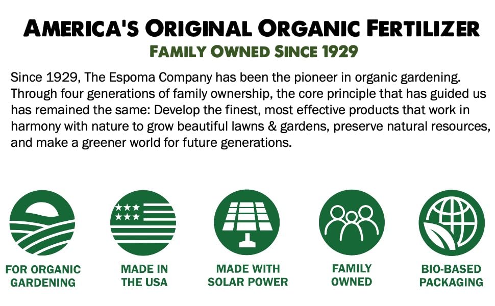 America&#39;s Original Organic Fertilizer