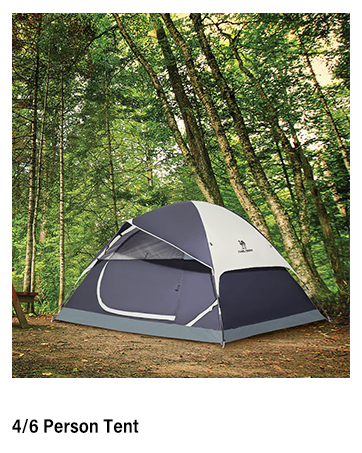 tents for camping 3/4 person