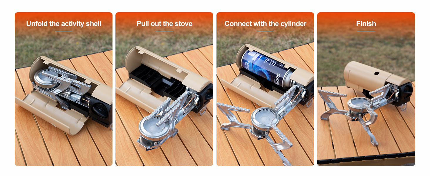 Camping Stove