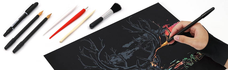 Scratch Art Tools