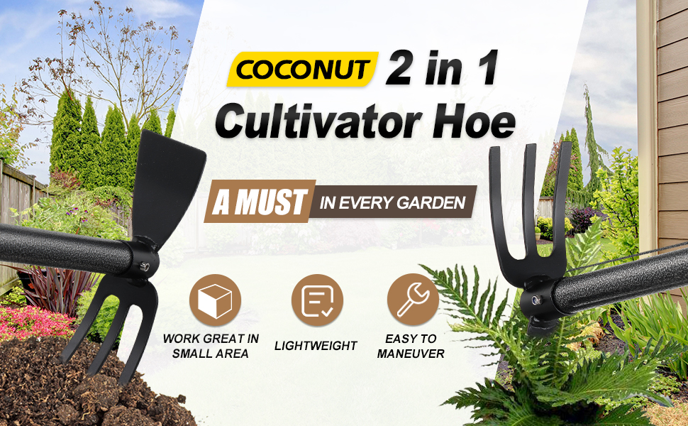 garden hoe tool