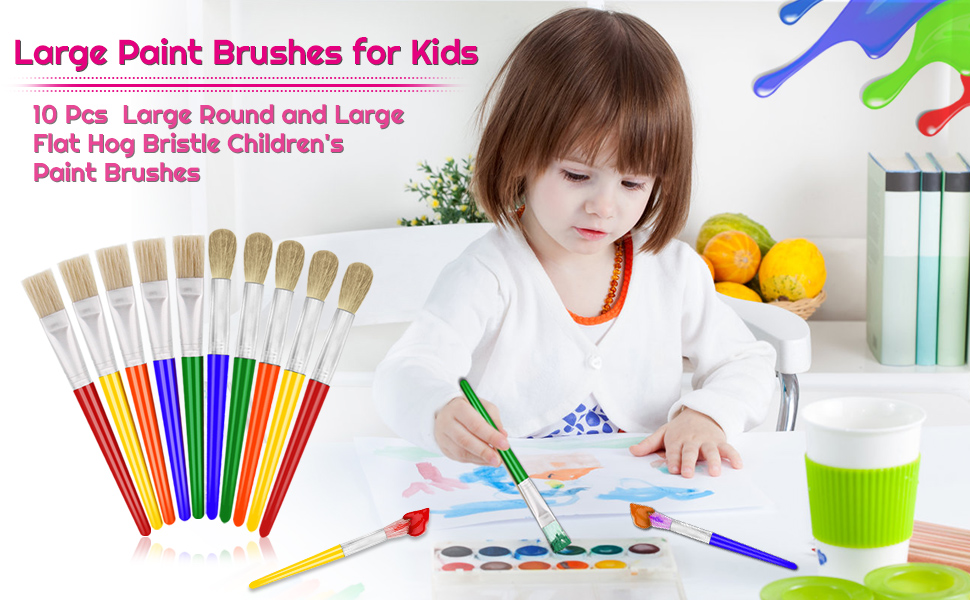 Paint brushes for kids