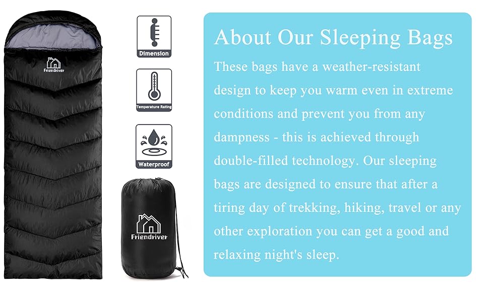 About Our Sleeping Bags